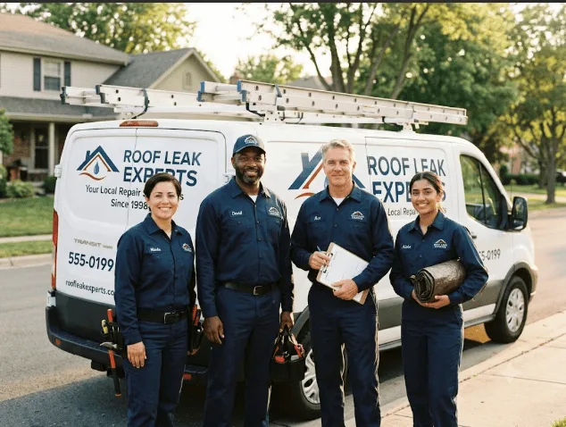 Roof Leak Repair company in Bristolville, OH