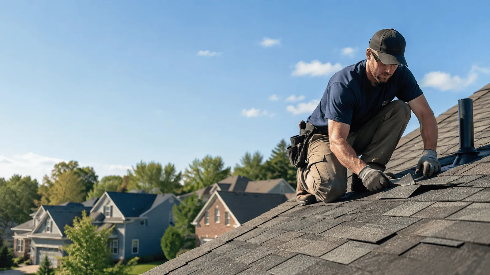 Roof Leak Repair in Bristolville, OH near me